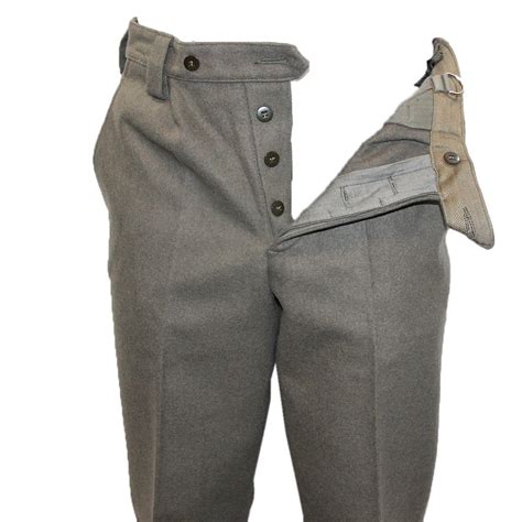Dickies - double front relaxed fit. . German surplus wool pants